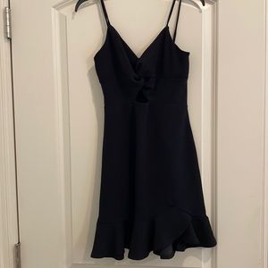 Cute black mini dress
